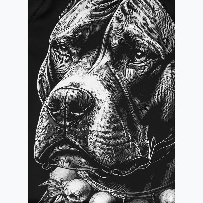 Rashguard Langarmshirt für Herren Pitbull Blacky Rashguard 8