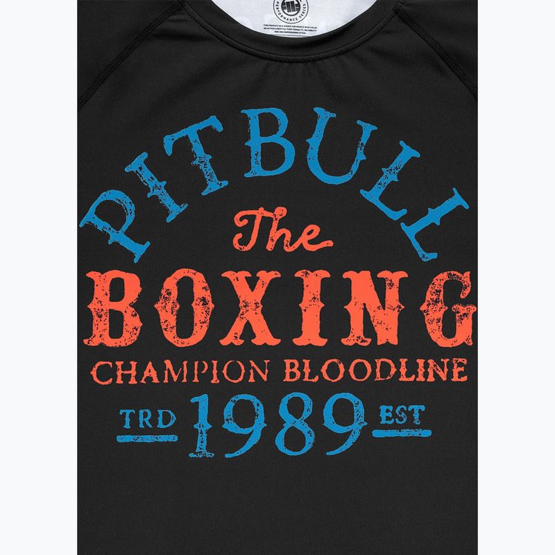 Herren-Rashguard Pitbull Champion Bloodline Rashguard black 8