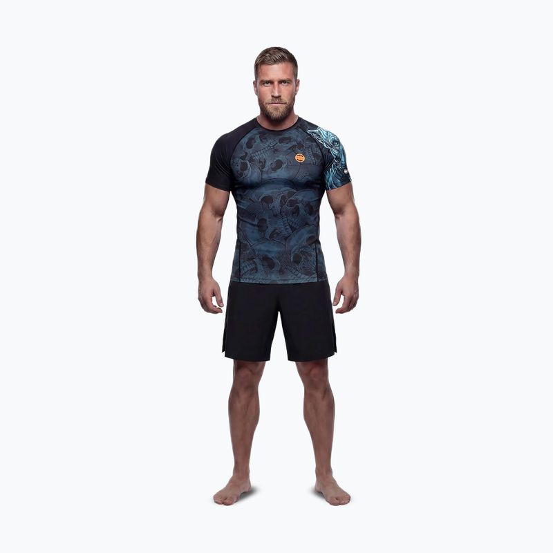 Herren-Rashguard Pitbull Guardian Angel Rashguard black 2