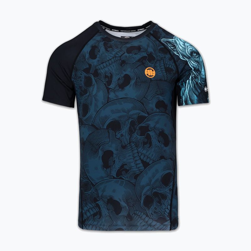 Herren-Rashguard Pitbull Guardian Angel Rashguard black 3