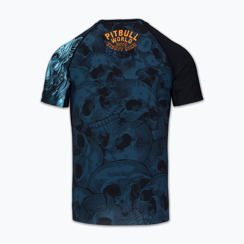 Herren-Rashguard Pitbull Guardian Angel Rashguard black 4