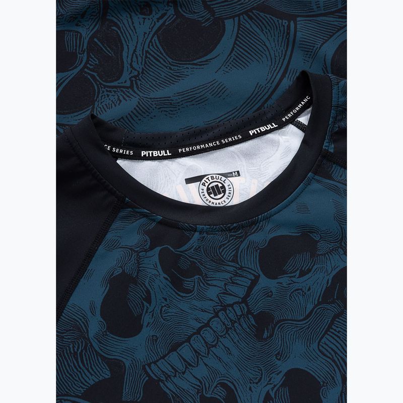 Herren-Rashguard Pitbull Guardian Angel Rashguard black 5