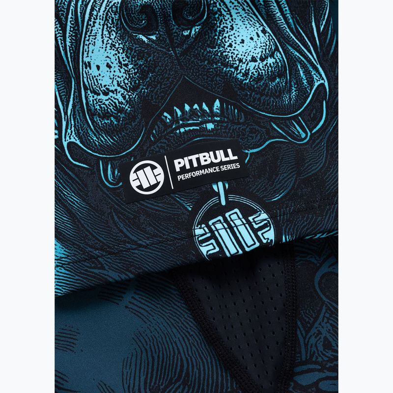 Herren-Rashguard Pitbull Guardian Angel Rashguard black 8