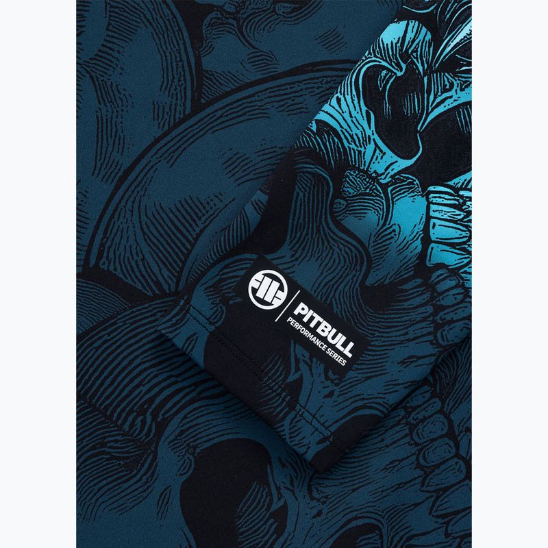 Rashguard Langarmshirt für Herren Pitbull Guardian Angel Rashguard black 9