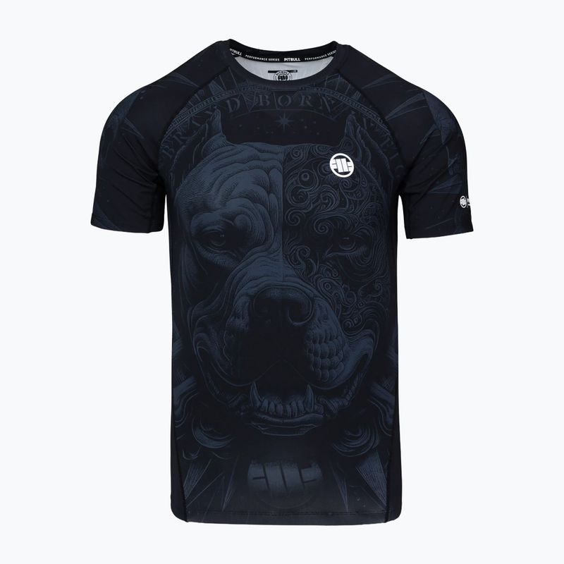 Herren-Rashguard Pitbull World Rashguard black 4