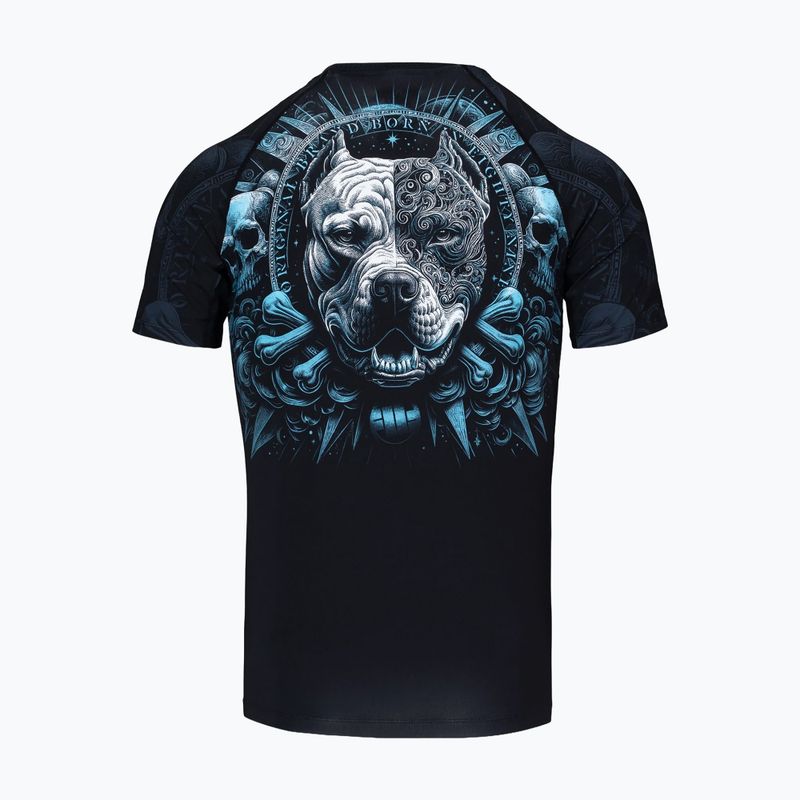 Herren-Rashguard Pitbull World Rashguard black 5