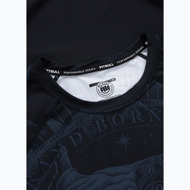 Herren-Rashguard Pitbull World Rashguard black 6