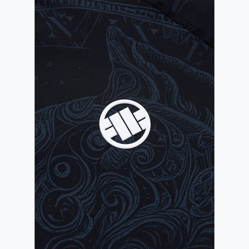 Herren-Rashguard Pitbull World Rashguard black 7