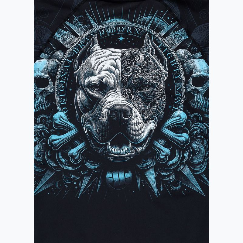 Herren-Rashguard Pitbull World Rashguard black 8