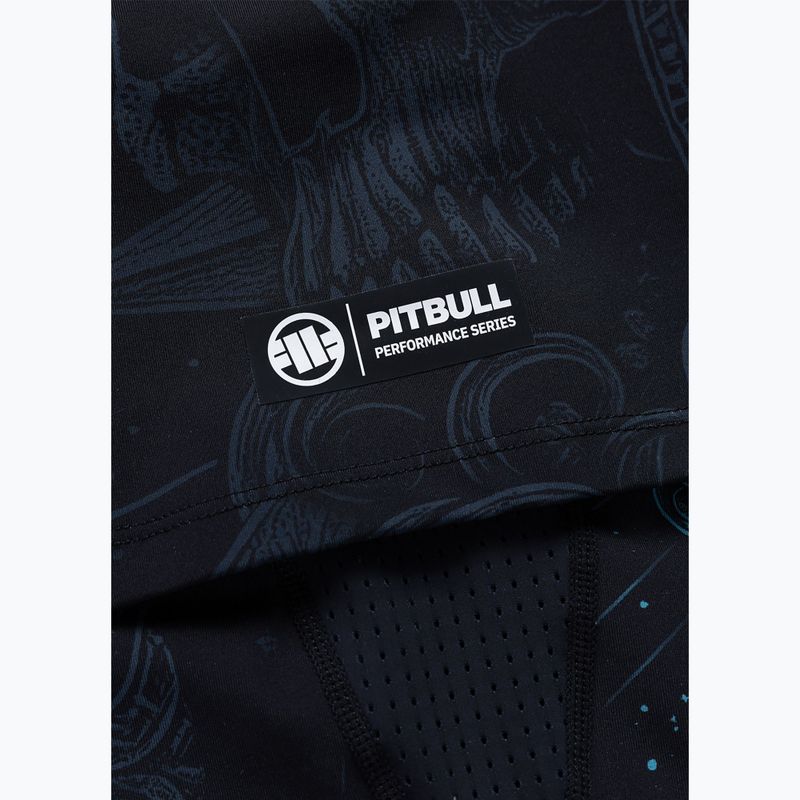 Herren-Rashguard Pitbull World Rashguard black 10