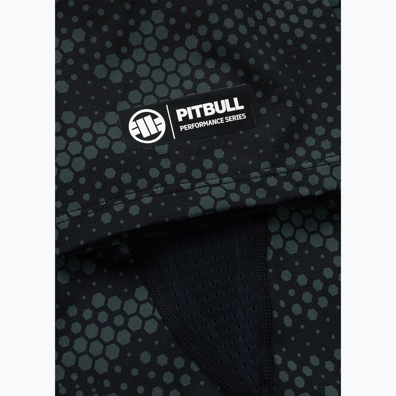 Herren-Rashguard Pitbull Hex Camo Hilltop Rashguard olive 8