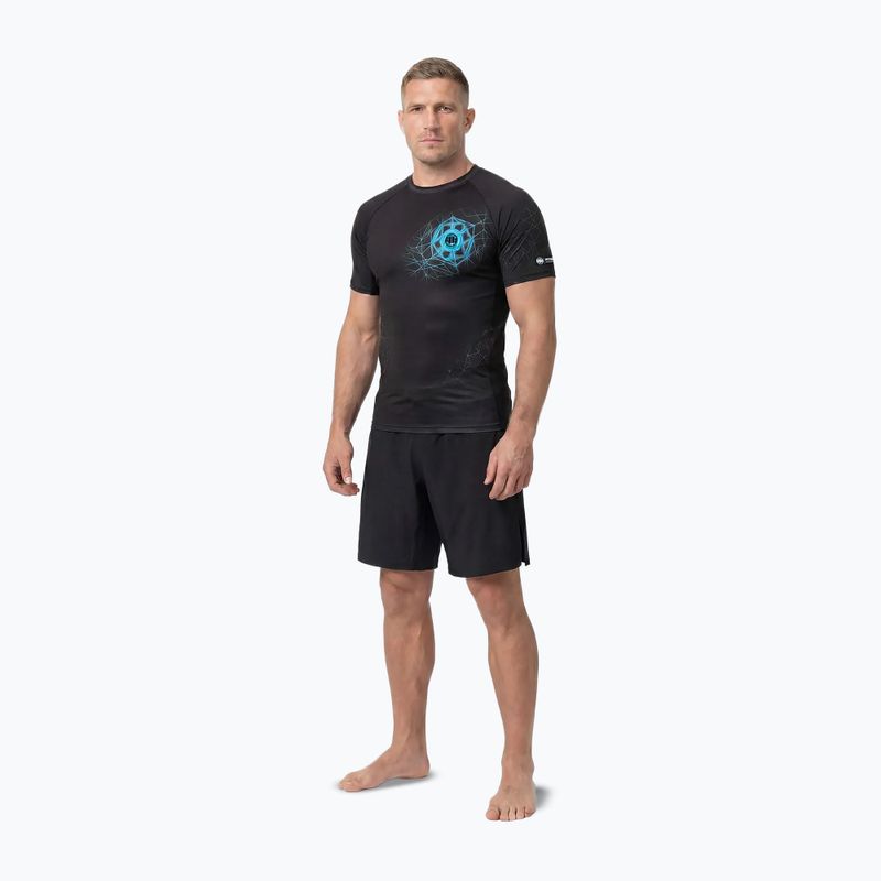 Herren-Rashguard Pitbull Ray Rashguard sky blue 2