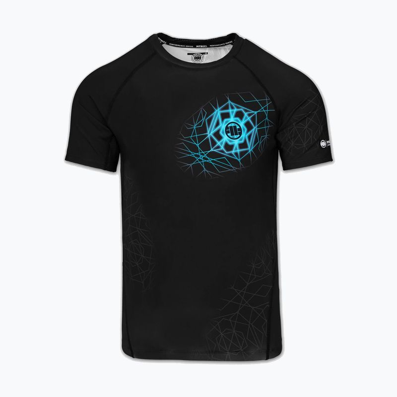 Herren-Rashguard Pitbull Ray Rashguard sky blue 3