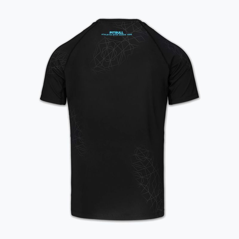 Herren-Rashguard Pitbull Ray Rashguard sky blue 4