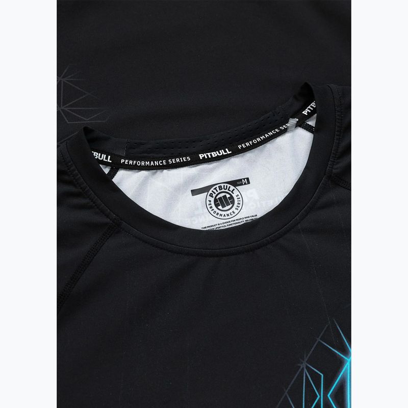 Herren-Rashguard Pitbull Ray Rashguard sky blue 5
