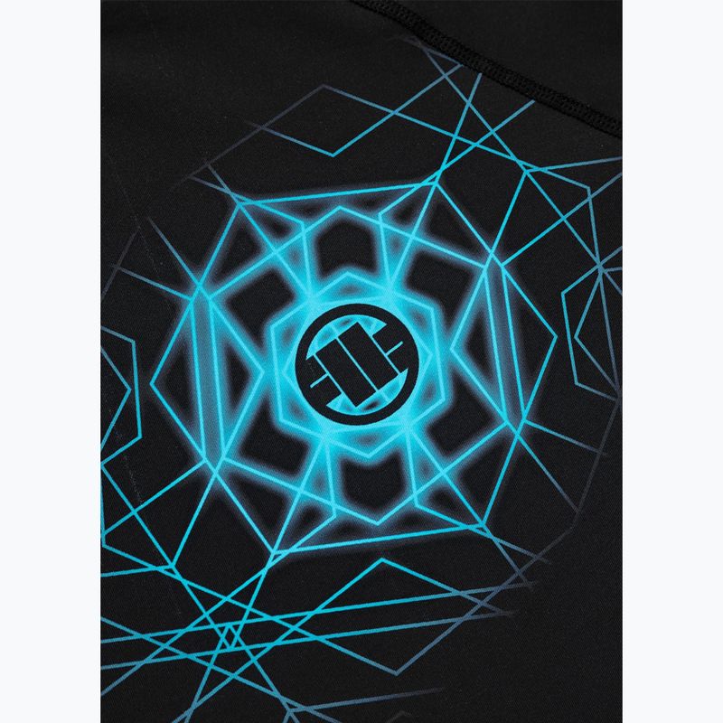 Herren-Rashguard Pitbull Ray Rashguard sky blue 6