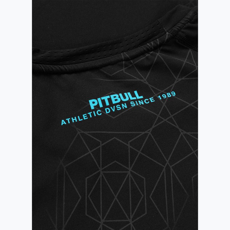 Herren-Rashguard Pitbull Ray Rashguard sky blue 7