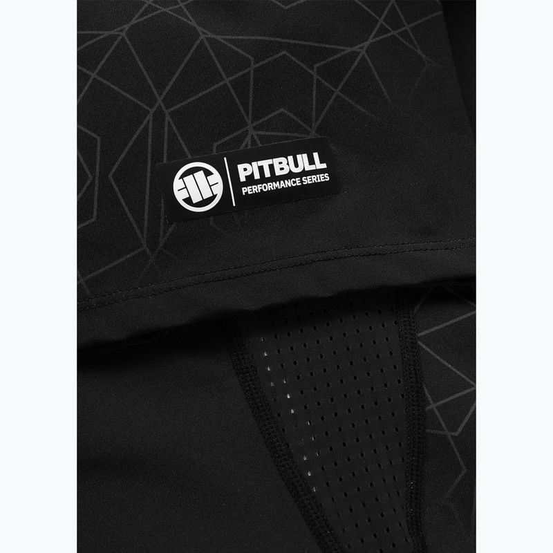 Herren-Rashguard Pitbull Ray Rashguard fluo green 8