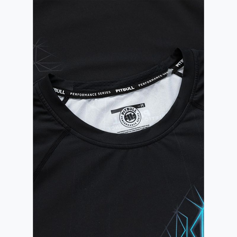 Rashguard Langarmshirt für Herren Pitbull Ray Rashguard sky blue 5