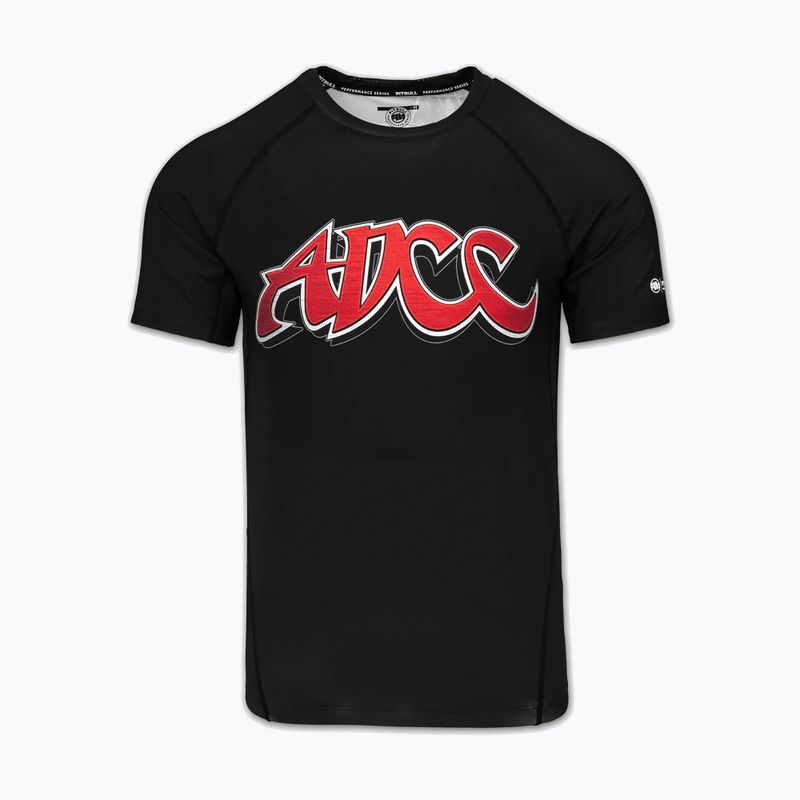 Herren-Rashguard Pitbull ADCC Rashguard black 3