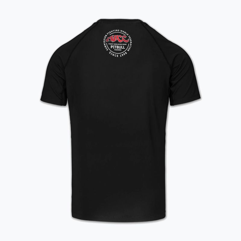 Herren-Rashguard Pitbull ADCC Rashguard black 4
