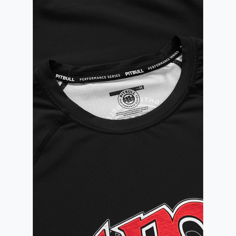 Herren-Rashguard Pitbull ADCC Rashguard black 5