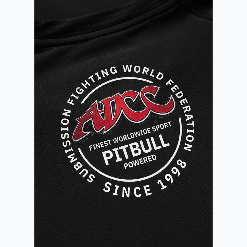 Rashguard Langarmshirt für Herren Pitbull ADCC Rashguard black 7