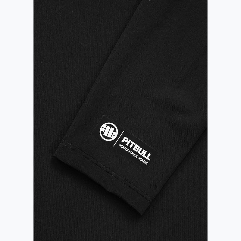 Rashguard Langarmshirt für Herren Pitbull ADCC Rashguard black 8