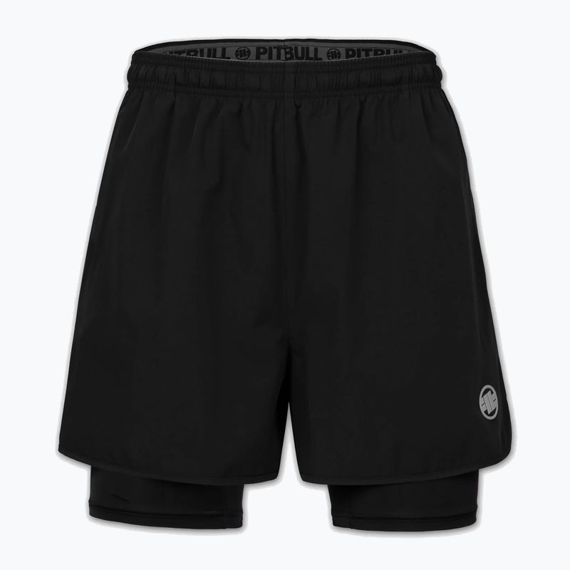 Herren-Shorts Pitbull Sport Mesh black 3