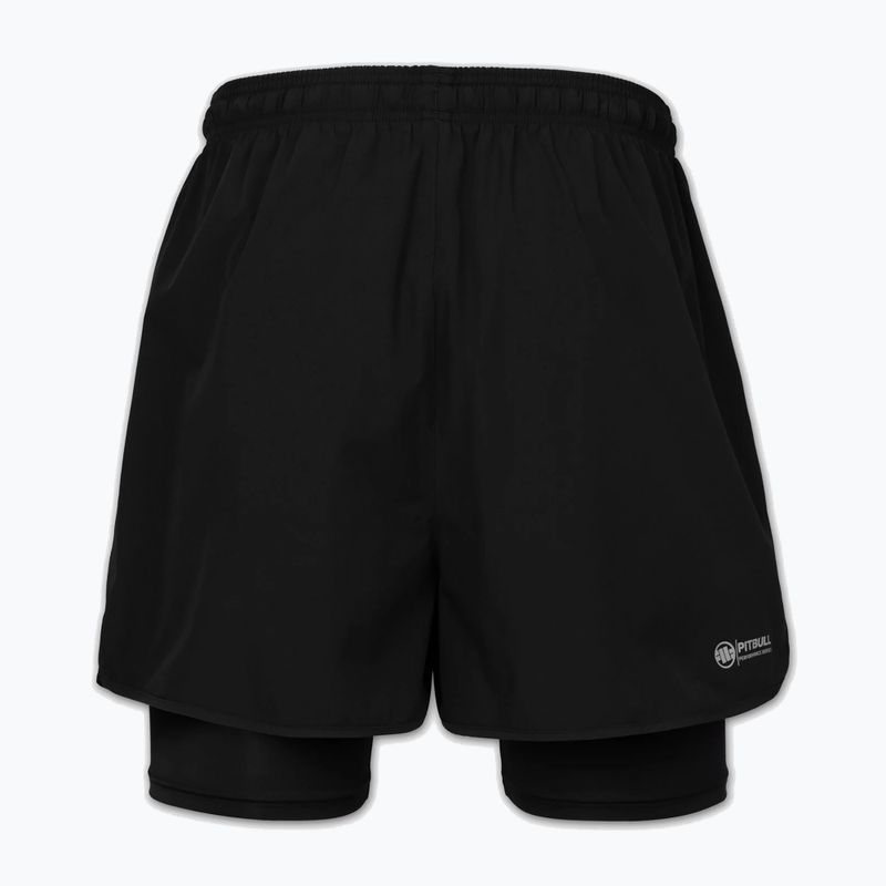 Herren-Shorts Pitbull Sport Mesh black 4