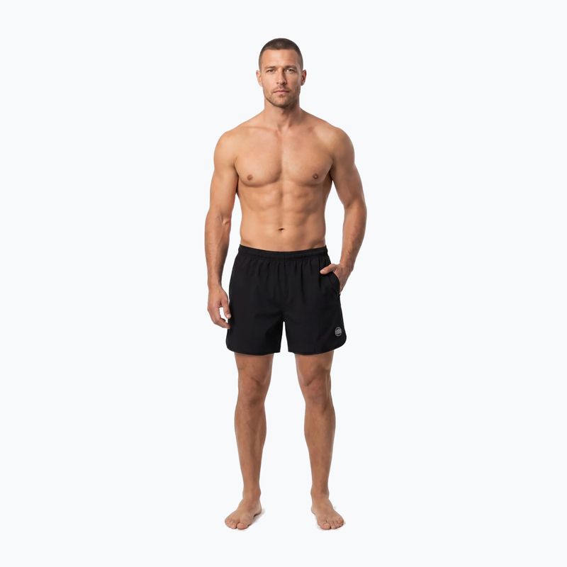 Pitbull Sport Herren-Shorts schwarz 2