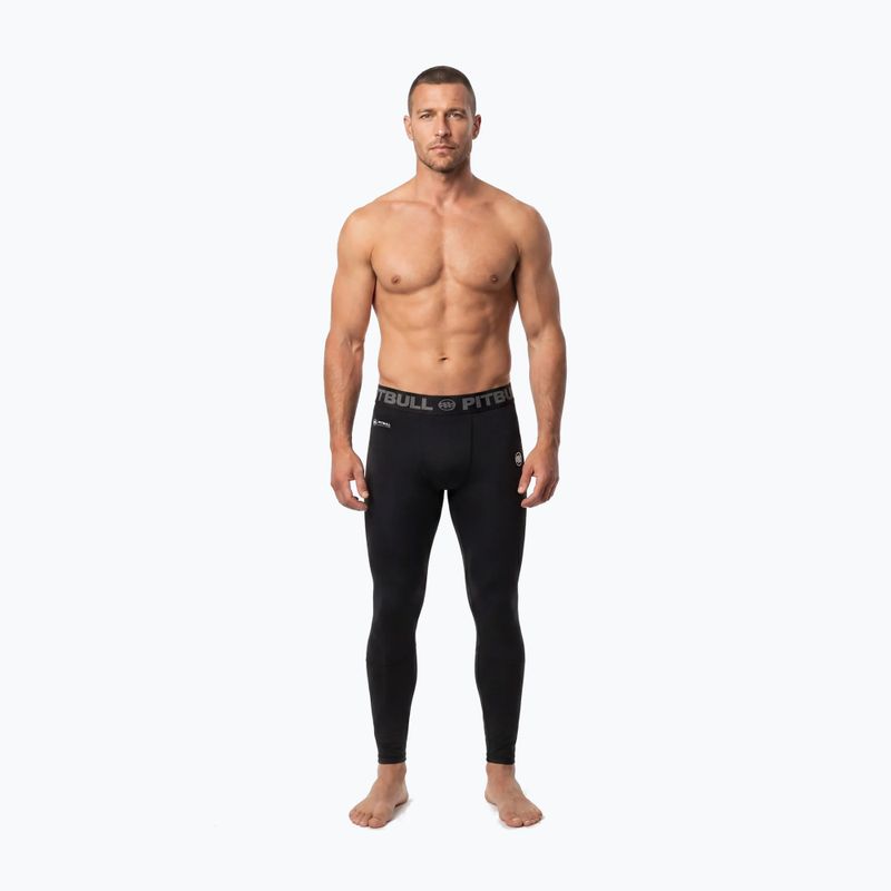 Herrenhose Pitbull Runway Performance black 2
