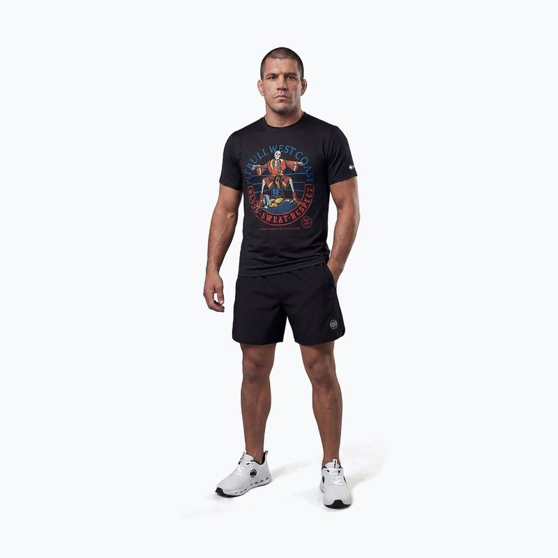 Herren-Shirt Pitbull Mesh Champion Bloodline black 2