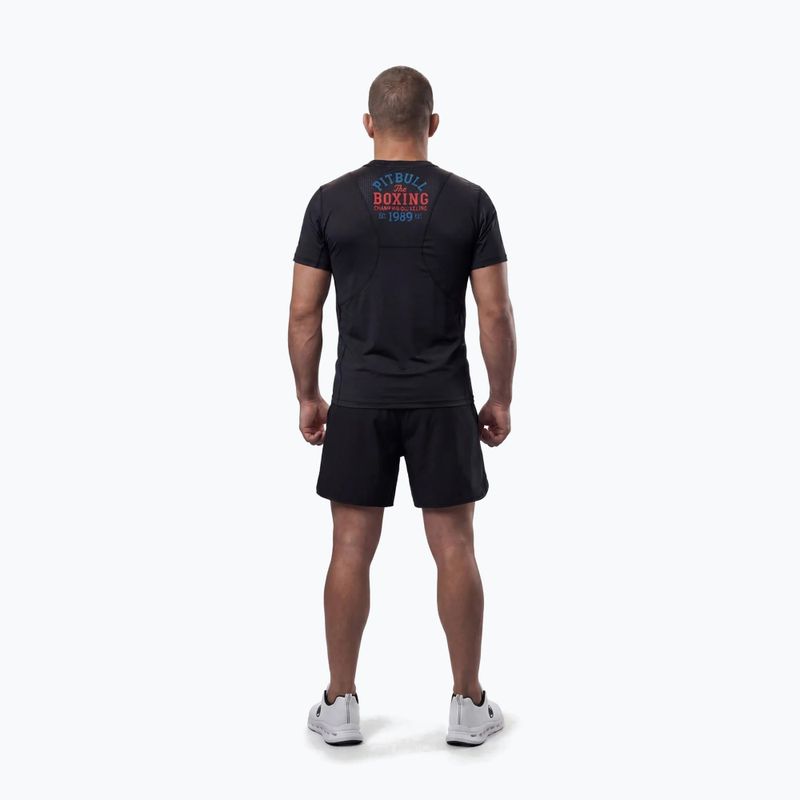 Herren-Shirt Pitbull Mesh Champion Bloodline black 3
