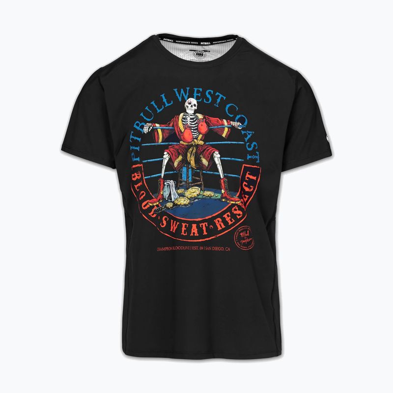 Herren-Shirt Pitbull Mesh Champion Bloodline black 5