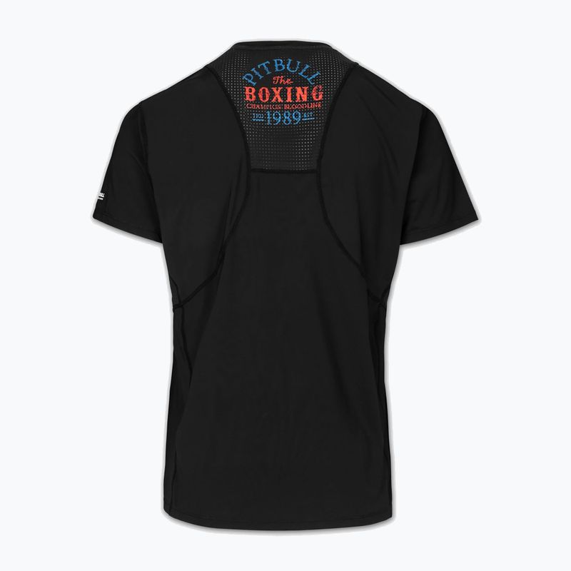 Herren-Shirt Pitbull Mesh Champion Bloodline black 6