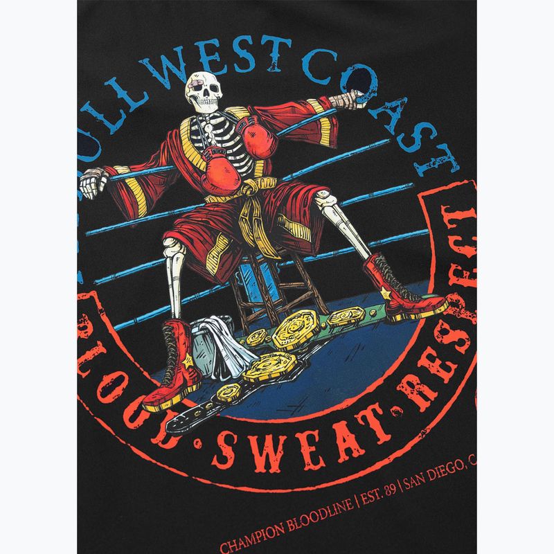 Herren-Shirt Pitbull Mesh Champion Bloodline black 8
