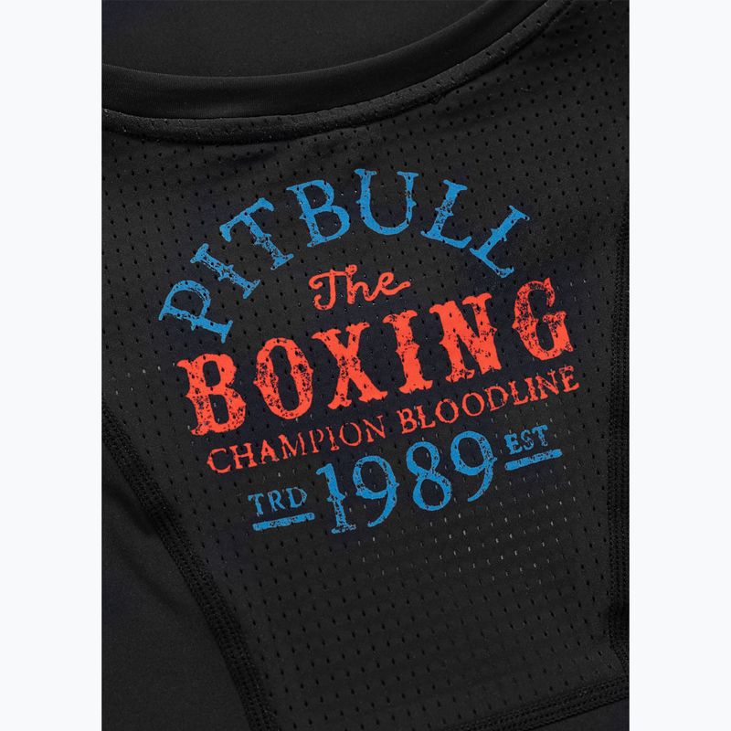 Herren-Shirt Pitbull Mesh Champion Bloodline black 9