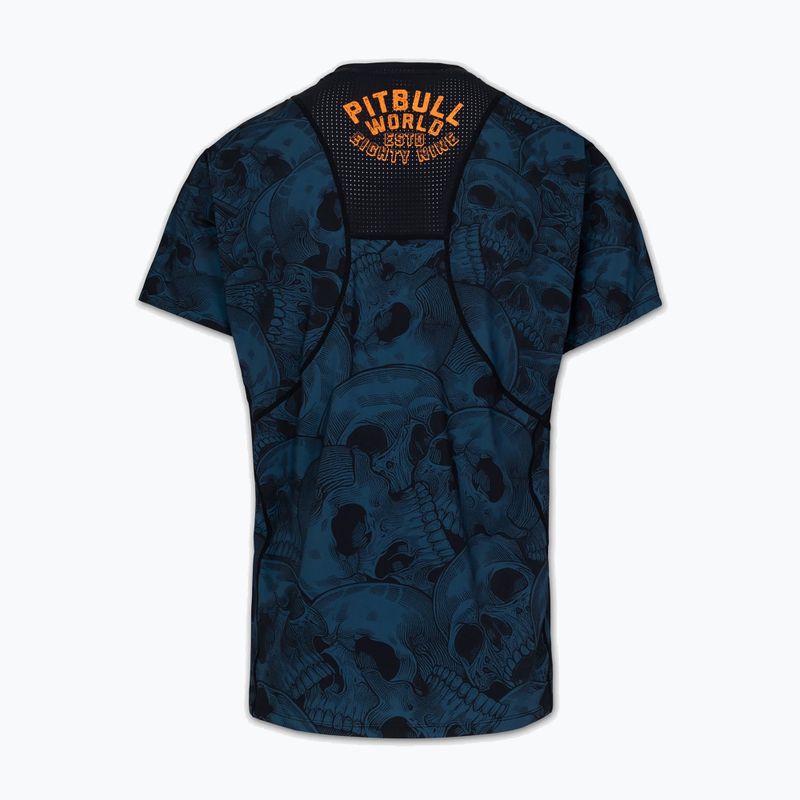 Herren-Shirt Pitbull Mesh Guardian Angel black 5