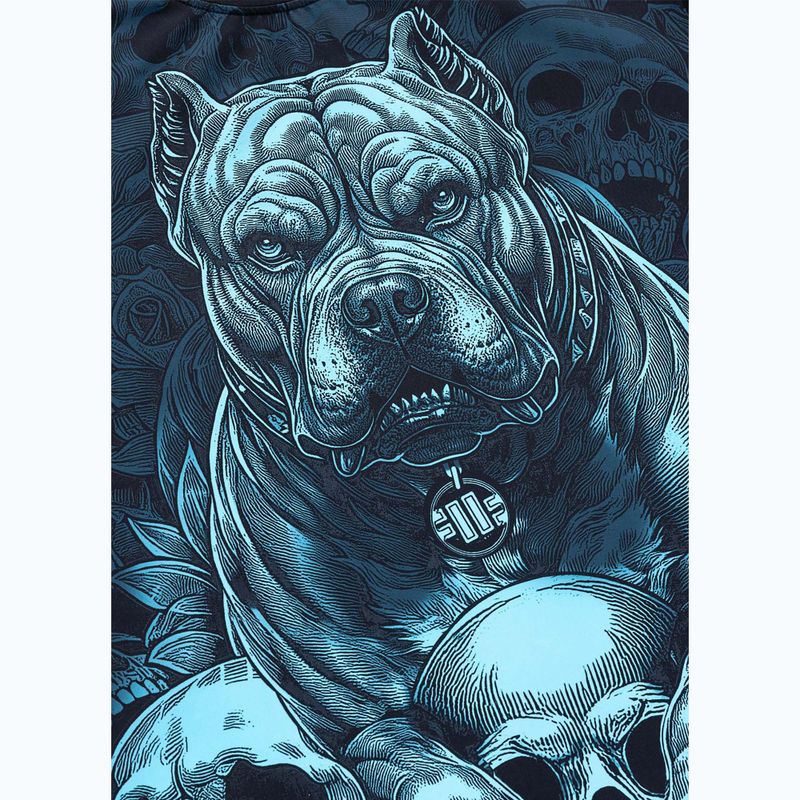 Herren-Shirt Pitbull Mesh Guardian Angel black 7