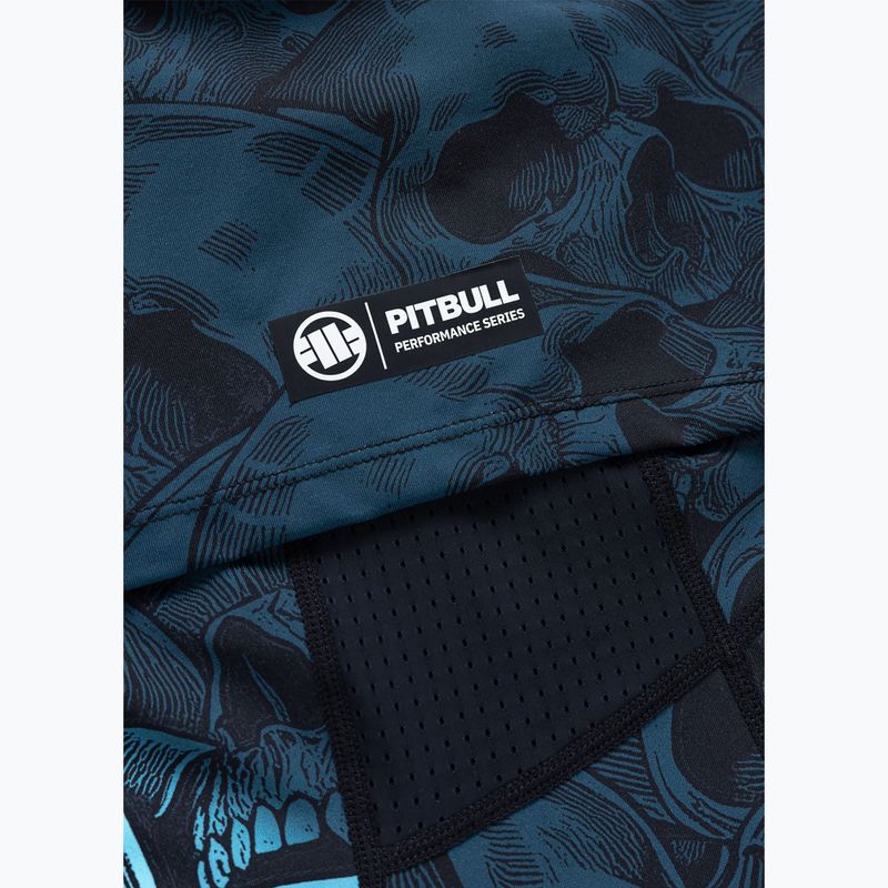 Herren-Shirt Pitbull Mesh Guardian Angel black 9