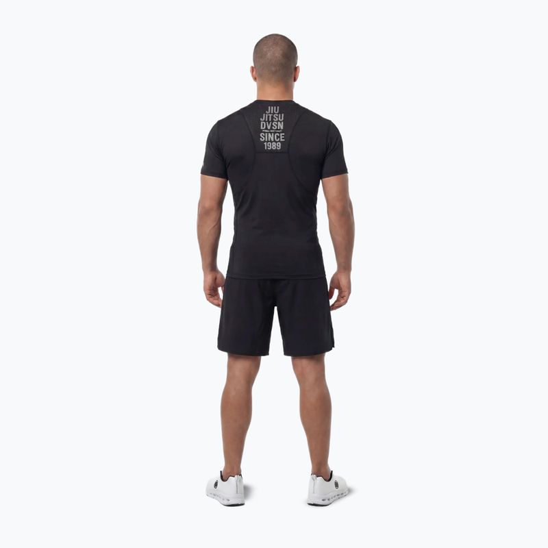 Herren-Shirt Pitbull Mesh Jiu Jitsu black 4