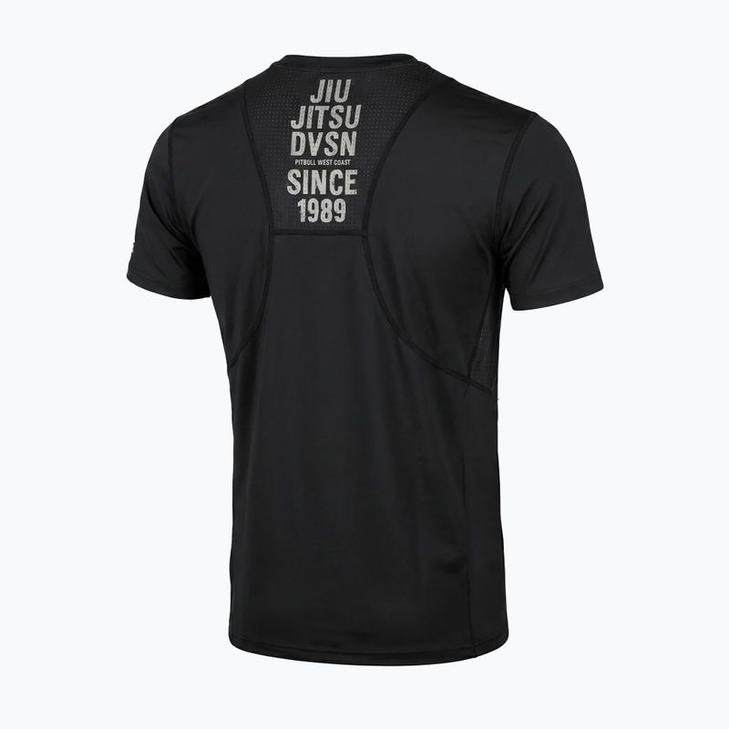 Herren-Shirt Pitbull Mesh Jiu Jitsu black 6