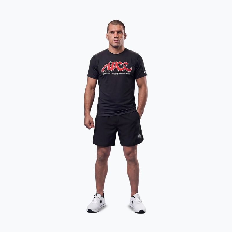 Herren-Shirt Pitbull Mesh ADCC black 2