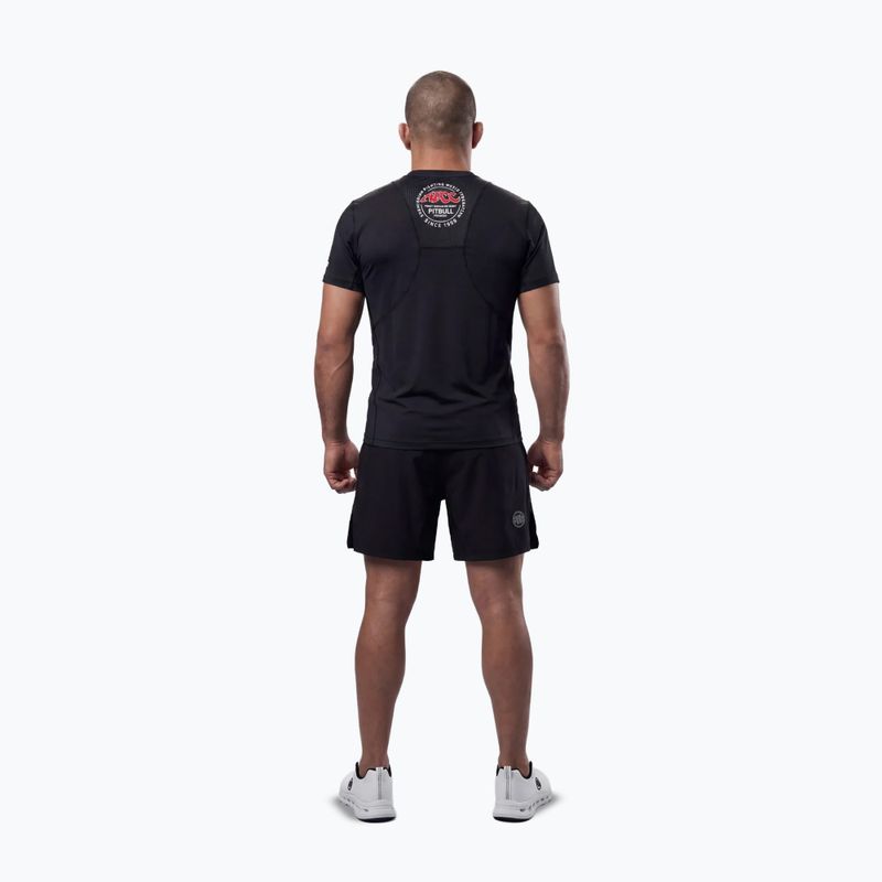 Herren-Shirt Pitbull Mesh ADCC black 3
