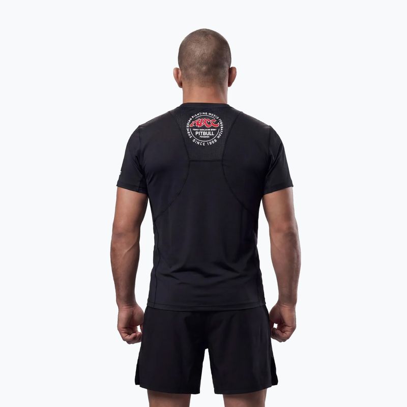 Herren-Shirt Pitbull Mesh ADCC black 4