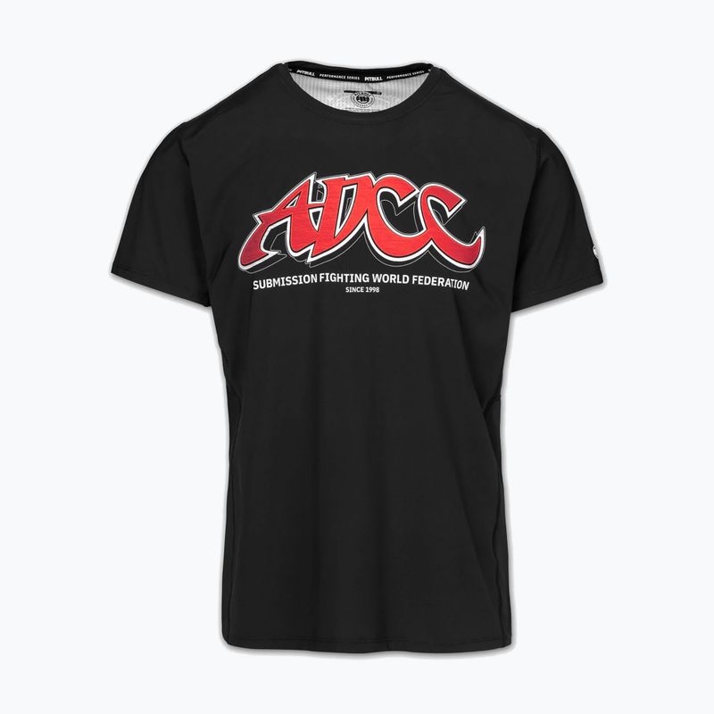 Herren-Shirt Pitbull Mesh ADCC black 5