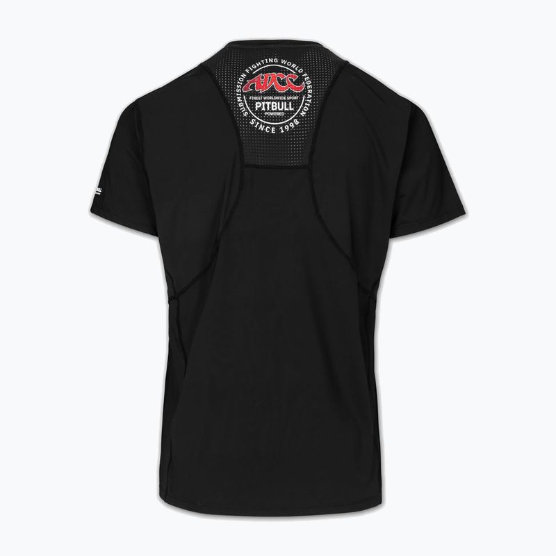 Herren-Shirt Pitbull Mesh ADCC black 6
