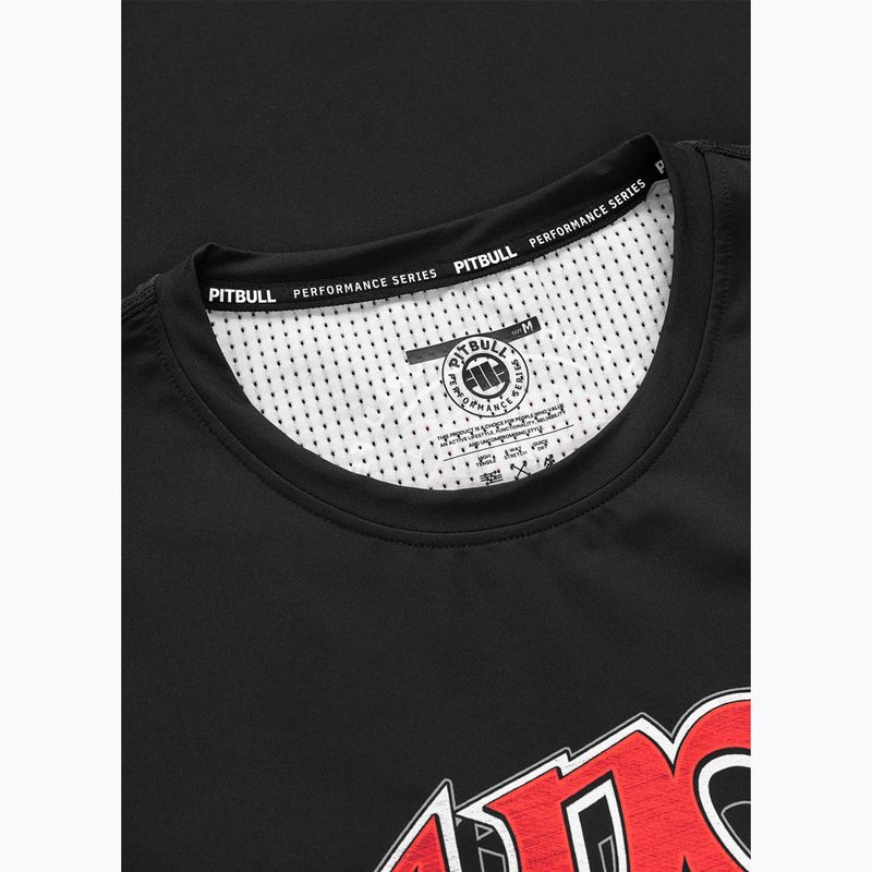 Herren-Shirt Pitbull Mesh ADCC black 7
