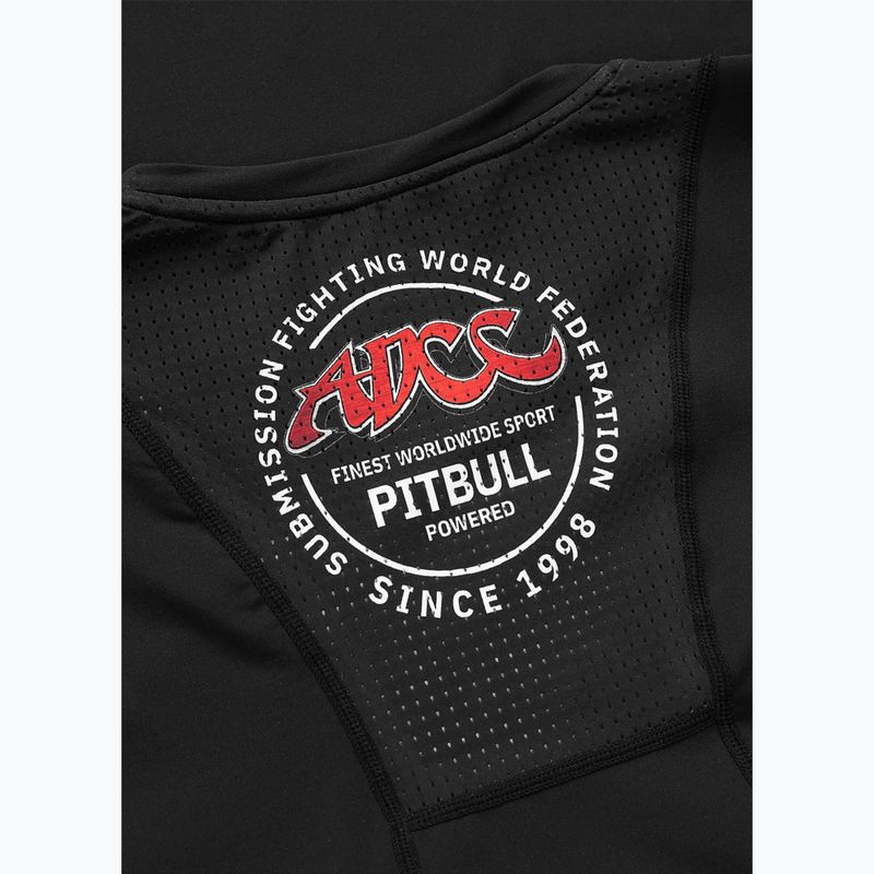 Herren-Shirt Pitbull Mesh ADCC black 9